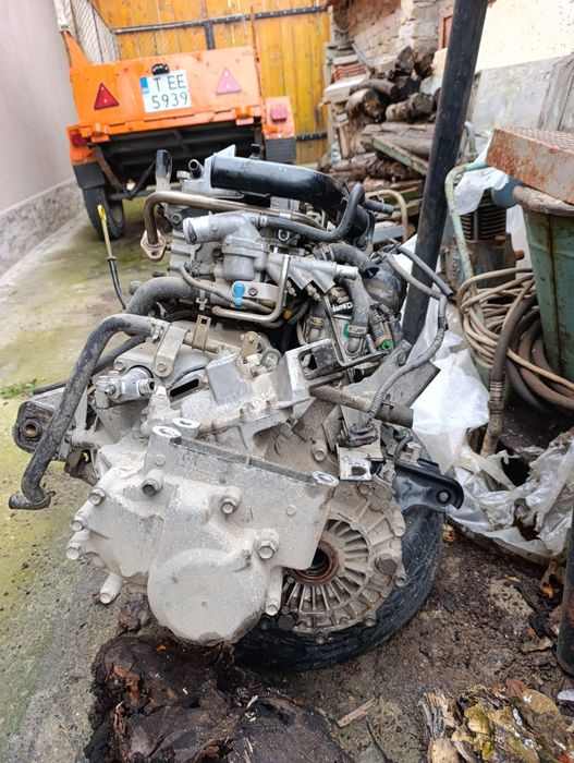 Двигател 1.7 дизел 100к.с. исузу isuzu