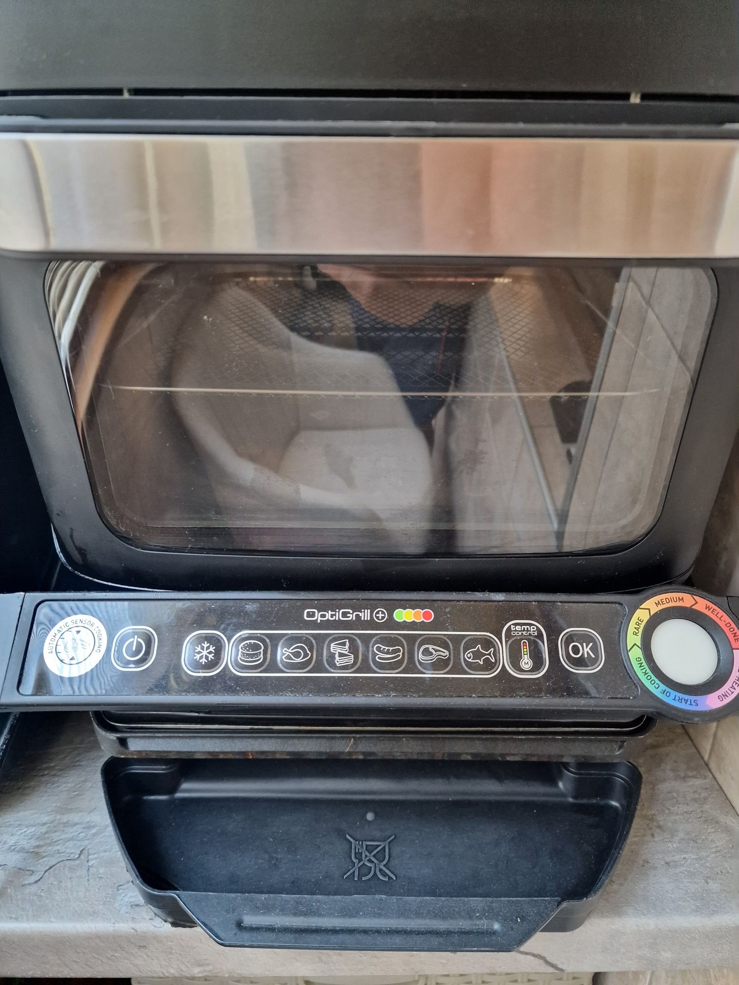 Tefal Optigrill 8355s1