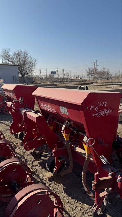 2 dona yangi Cansa 6 qatorlik mexanik syelka