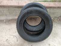 Продавам 4-ри броя запазени зимни гуми  Continental 195/65/15 DOT 16