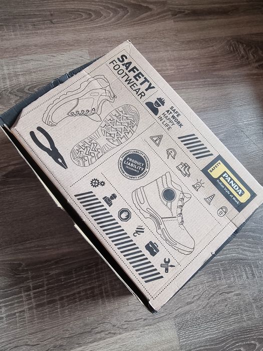 Нови работни обувки Panda Mistral с  водоустойчива кожа