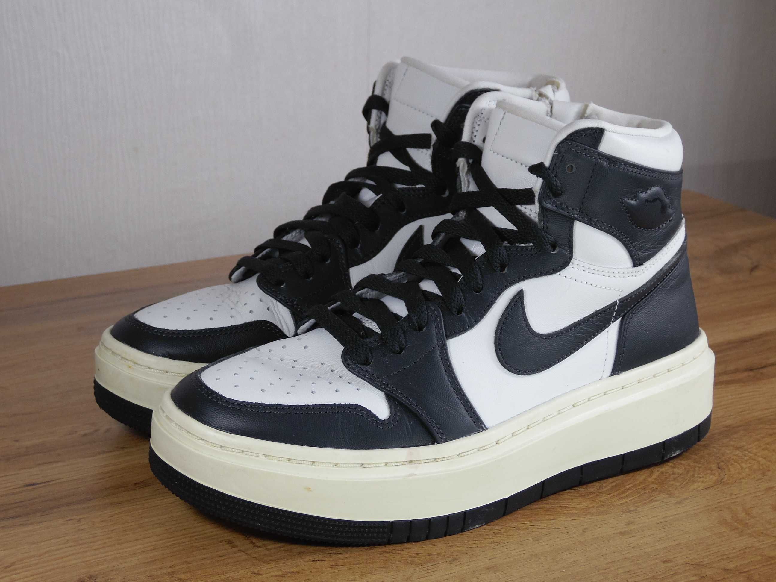 Air Jordan 1 Elevate High "Summit White & Dark Ash" - 40 номер
