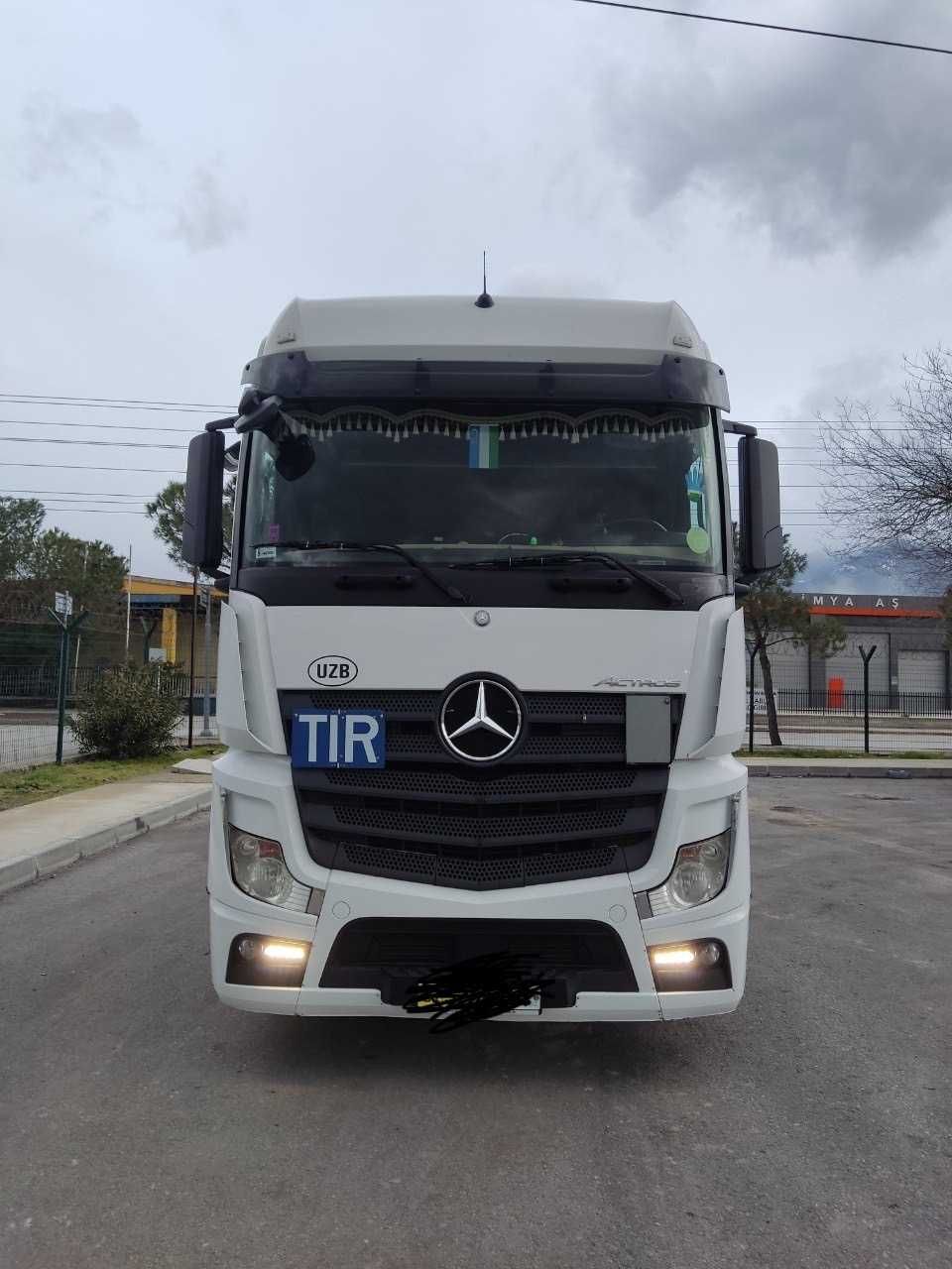 Fura Mercedes Benz Euro 6