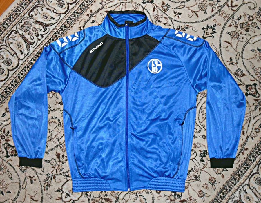 Продаётся олимпийка  FC Schalke 04 Bundesliga Германия ОРИГИНАЛ !!