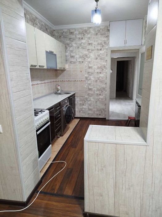 Просторная 4комнатная квартира Юнусабад4 Мегапланет 96м2 с ремонтом КС