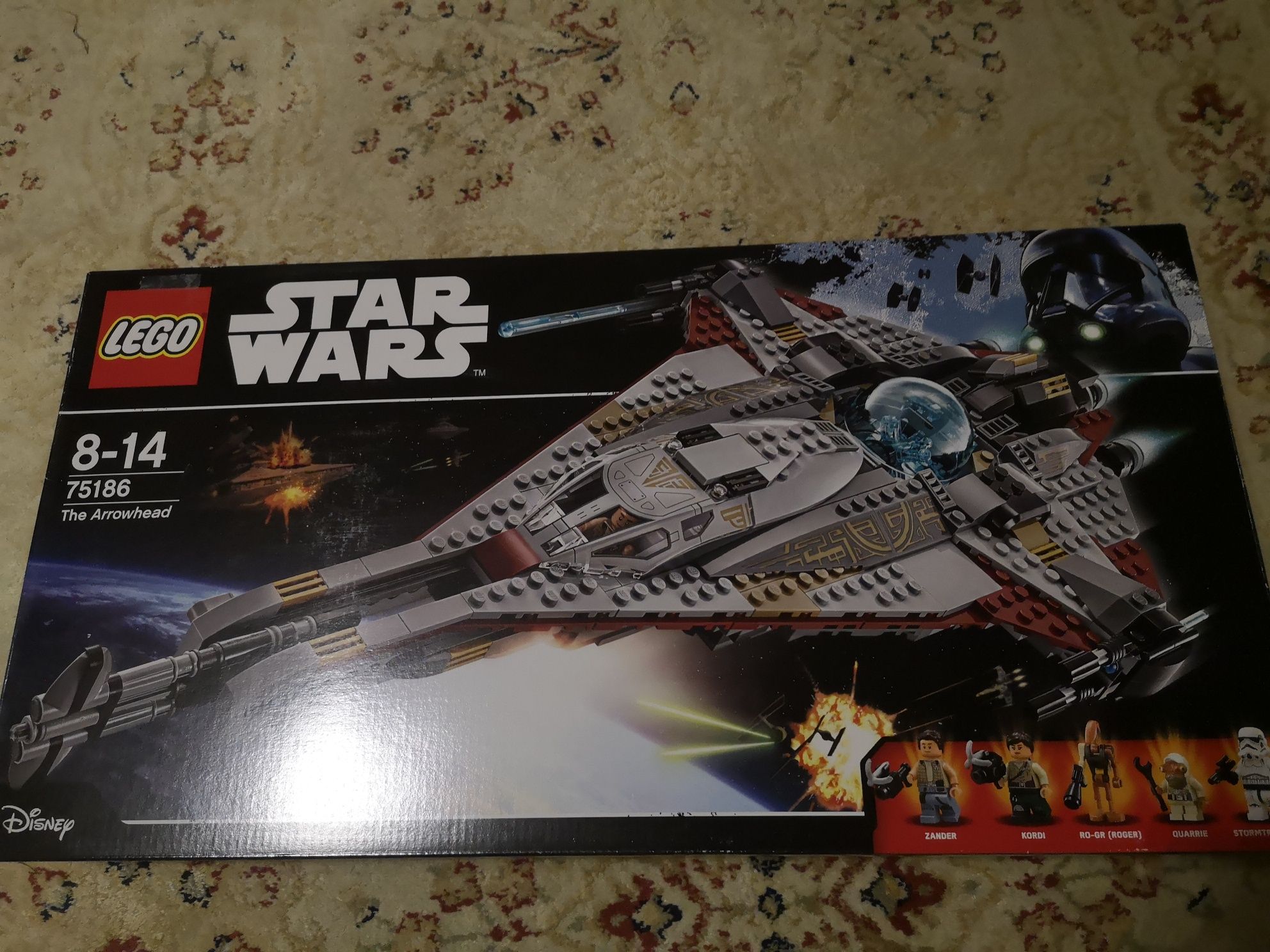 LEGO Star Wars The Arrowhead 75186