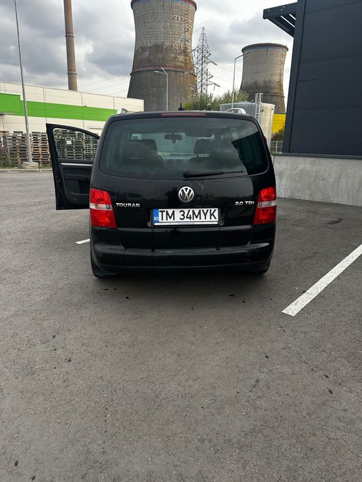 ‼️Proprietara vând touran 7 locuri