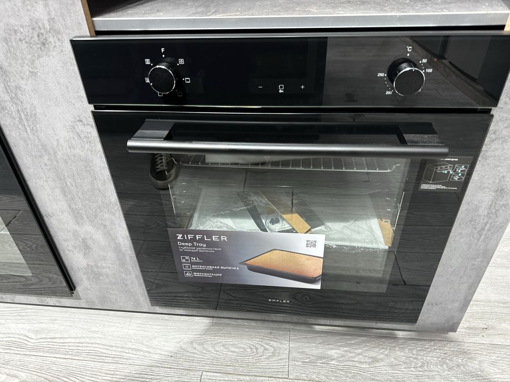 Духовой шкаф ziffler