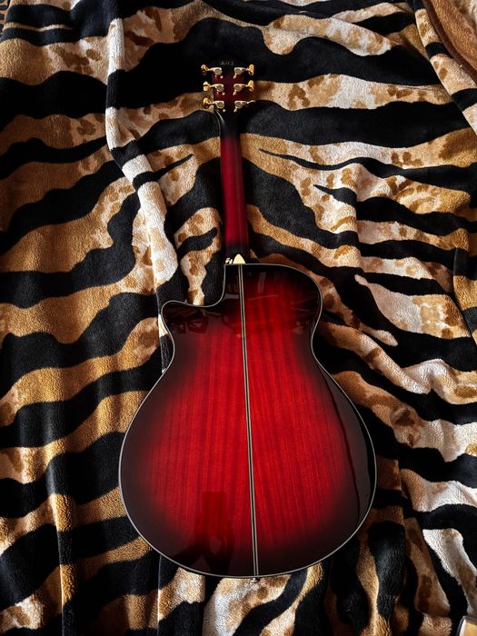 Chitară electro-acustică Ibanez AEG24II + upgrade