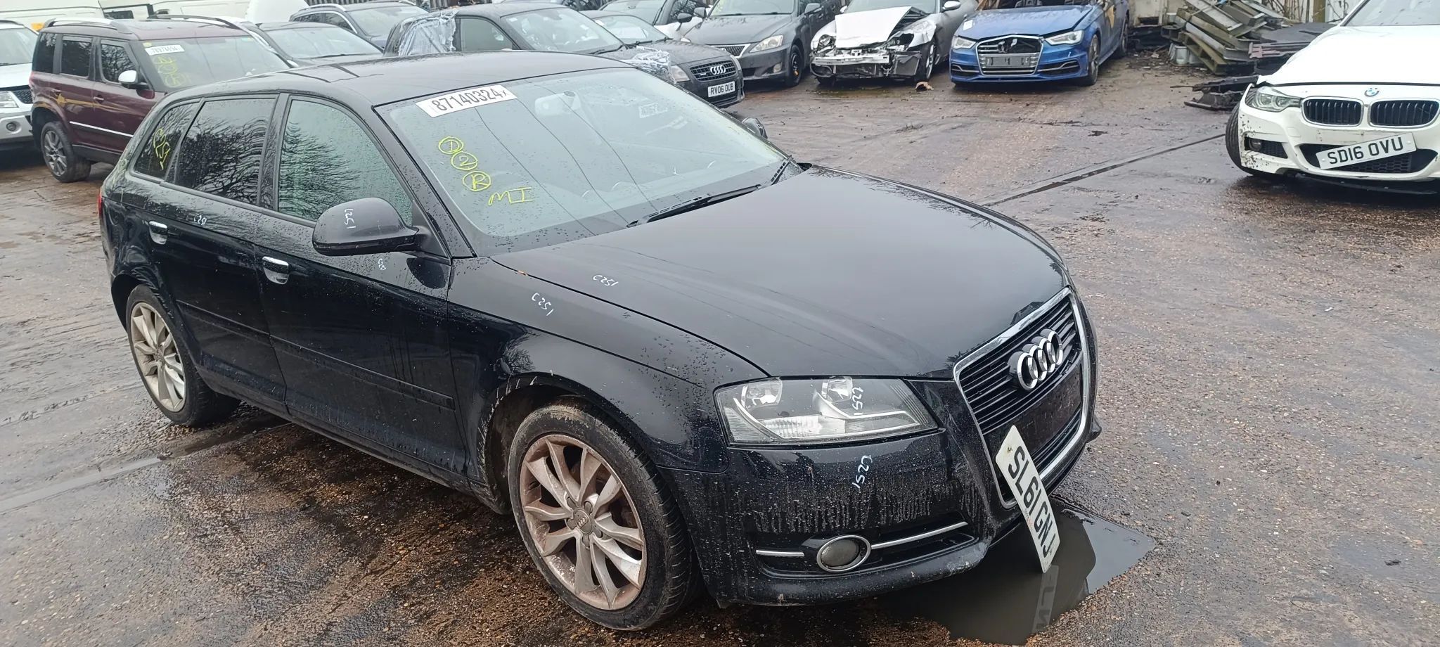 Dezmembrari / Dezmembrez Audi A3 FL 1.6 CAYC cutie LUB culoare LY9B
