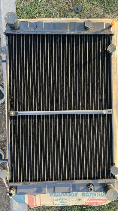 Радиатор газель новый