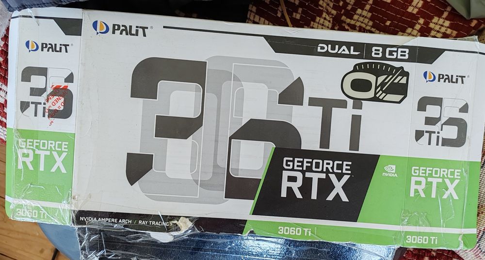 PC I9 10900k 3060ti 16 GB ram