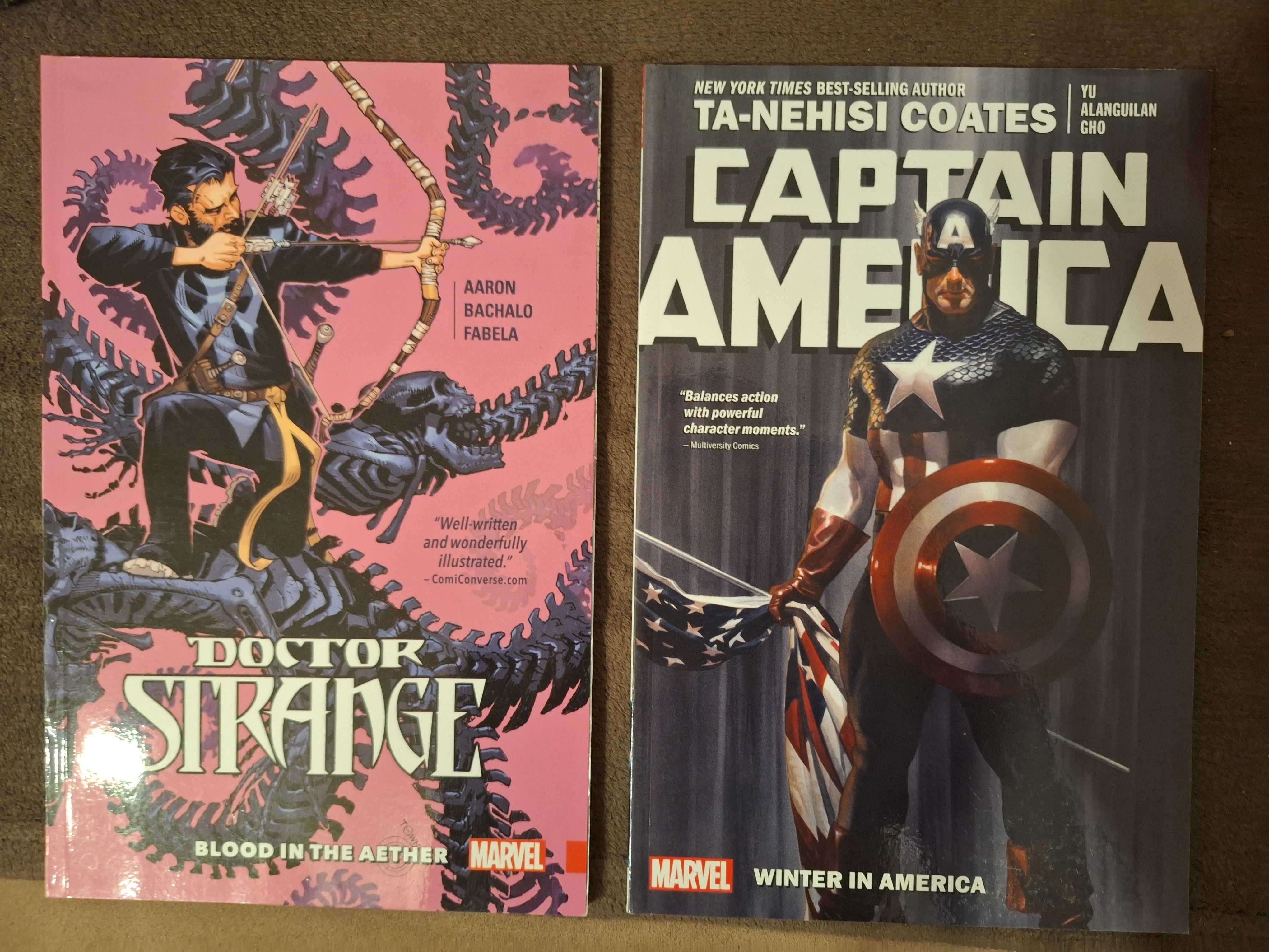 Benzi desenate Marvel X men Black Panther C America Dr Strange Comics