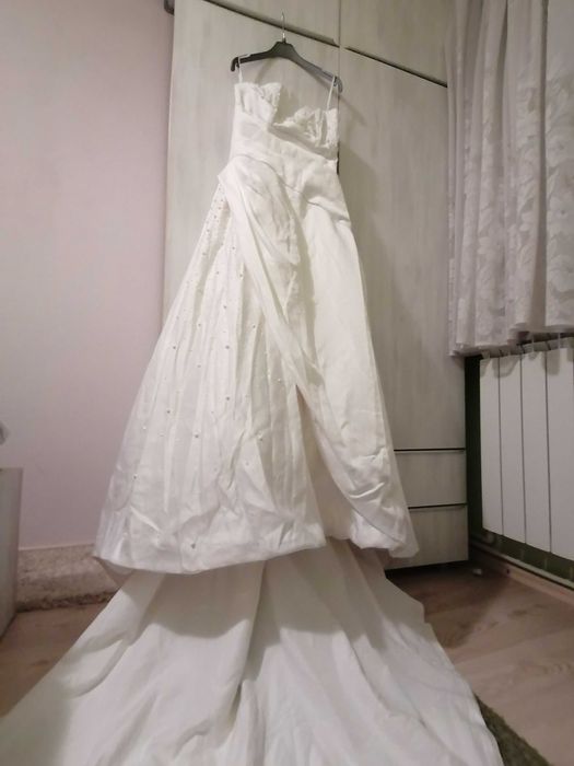 Vând rochie de mireasa mar. 38