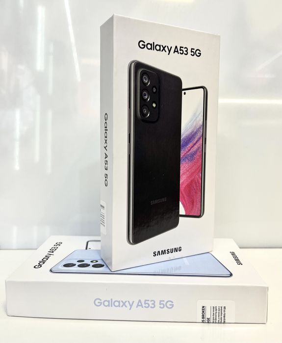 НОВ! Samsung Galaxy A53 5G 6/128