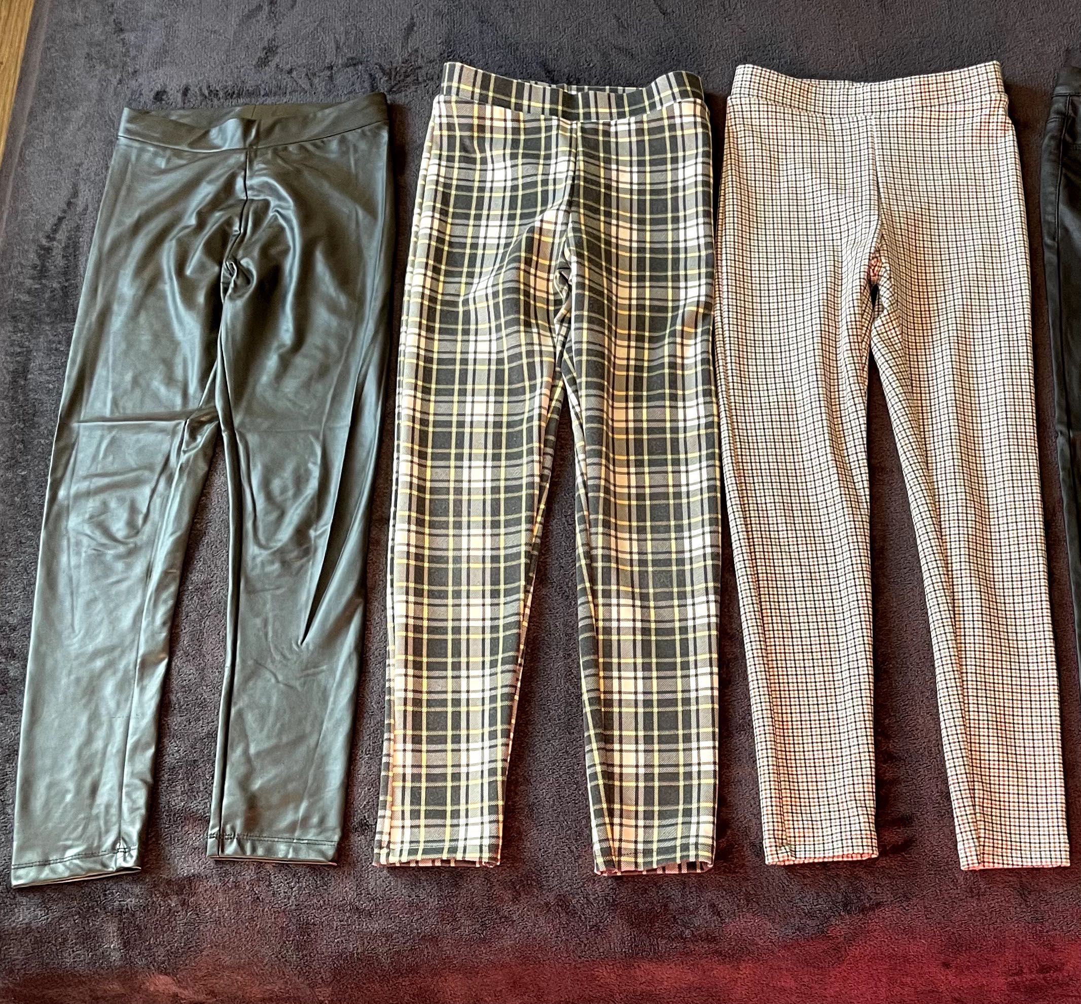 Lot colanti, pantaloni Zara marimea 140