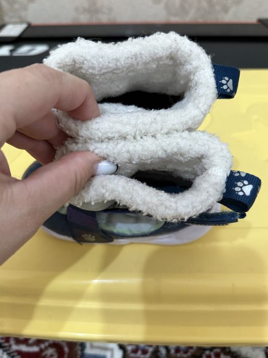 Теплые сапожки nike