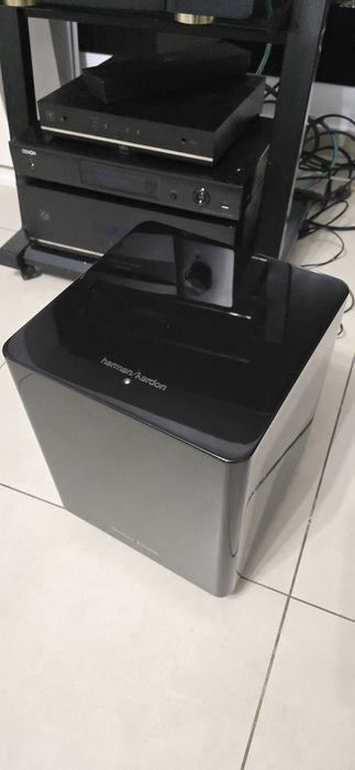 Subwoofer activ Harman Kardon HKTS200 , difuzor 20 cm, 200w