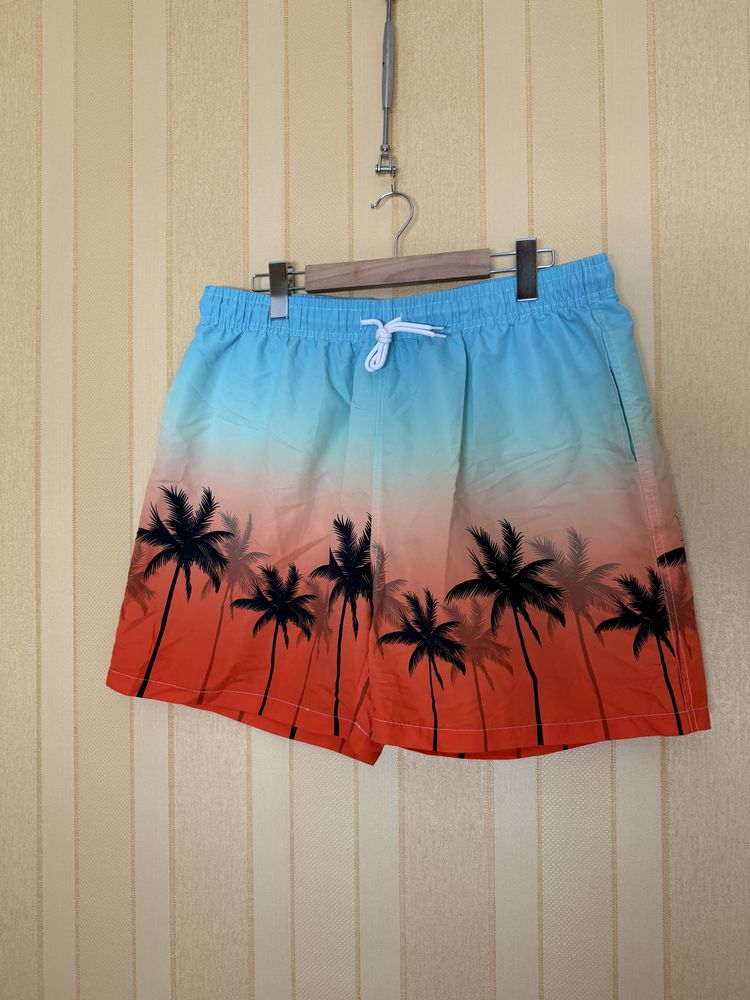 Мъжки плажни шорти / бански 2XL