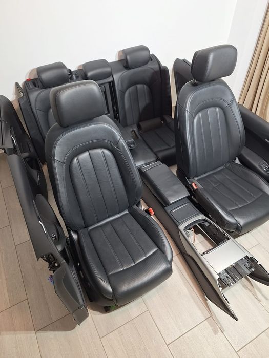 Interior Audi A6 4G C7 cu incalzire fata spate ventilatie electric ful