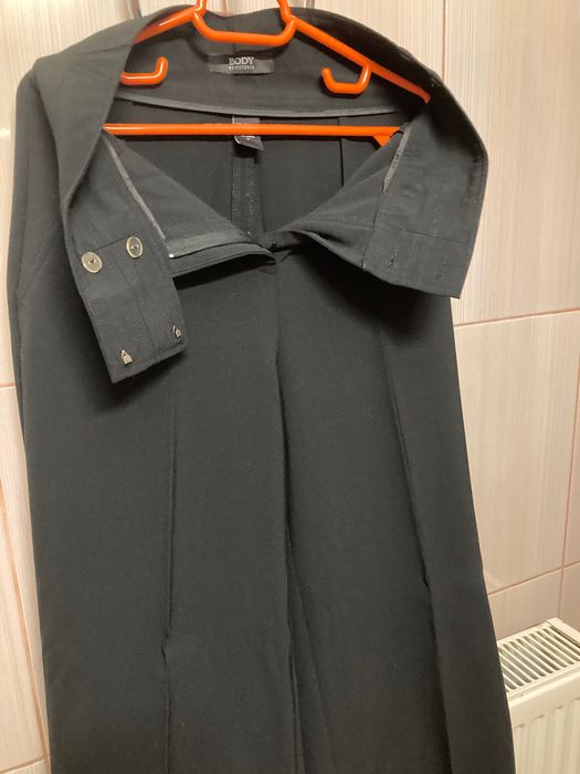 Vind pantalon dama, din stofa neagra