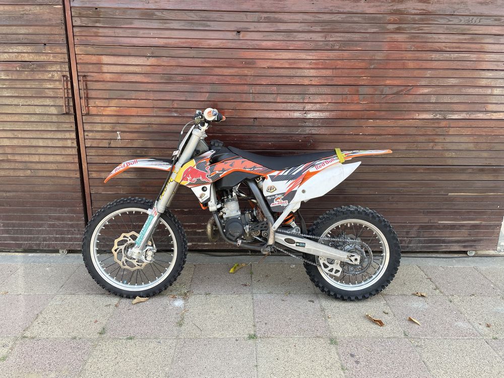 KTM SX 85 2016 2t