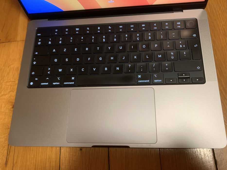 MacBook PRO (2021) A2442, M1,SSD 512 gb,16GB RAM