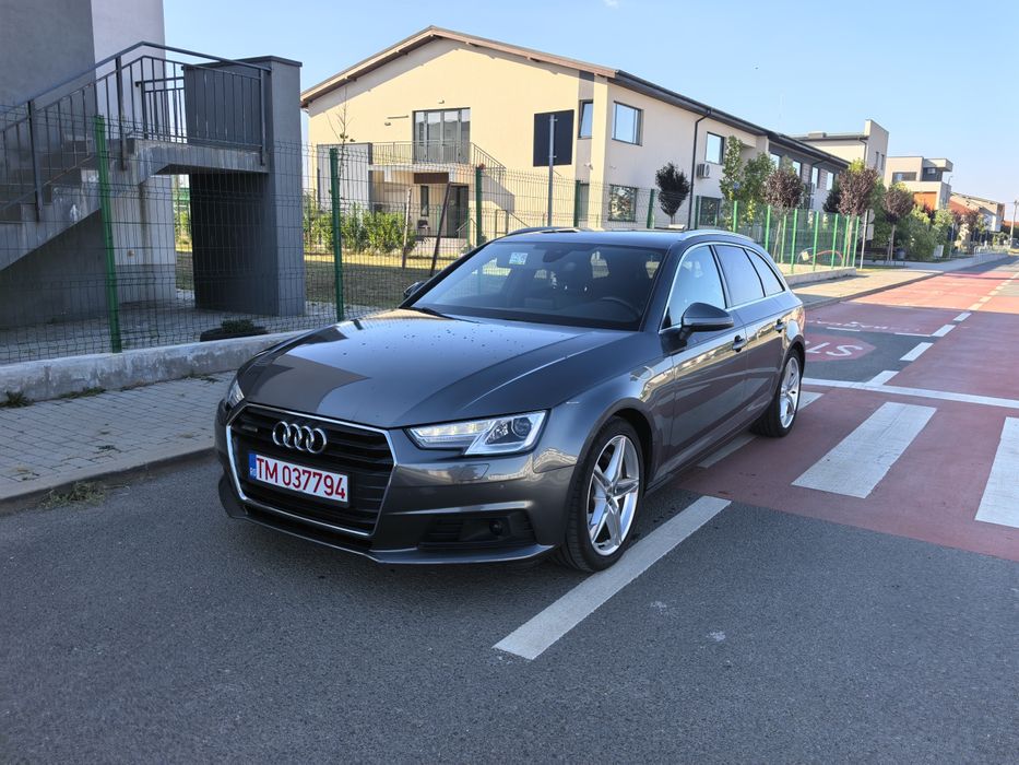 Audi A4 b9 Ultra Quattro S-line