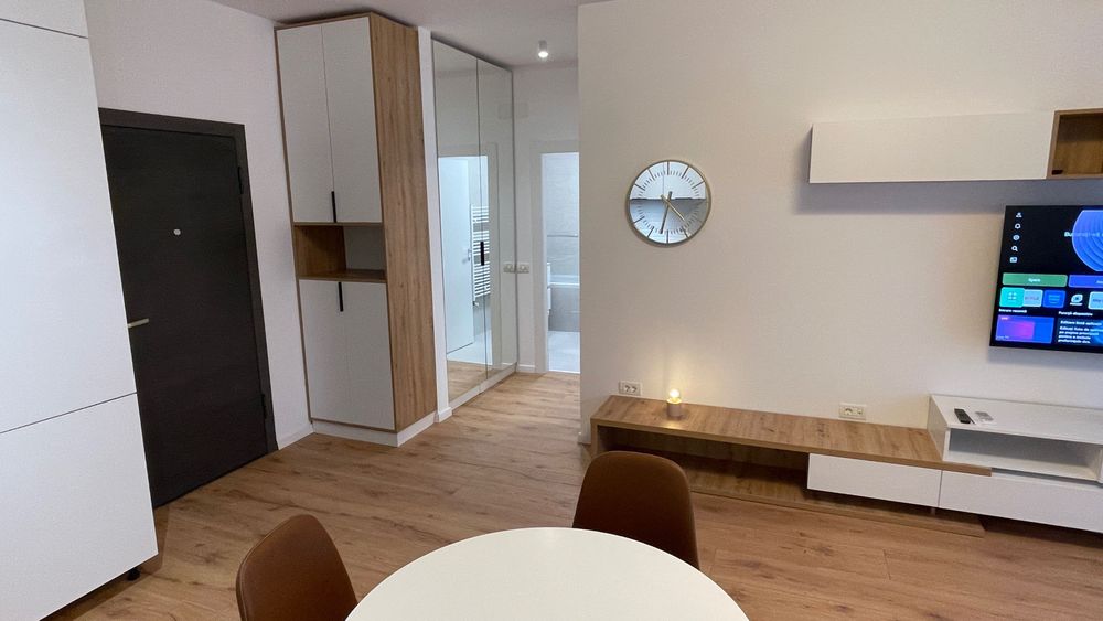 Apt 2 camere/Parcare/Prima inchiriere/Tunari/ Darwin Residence