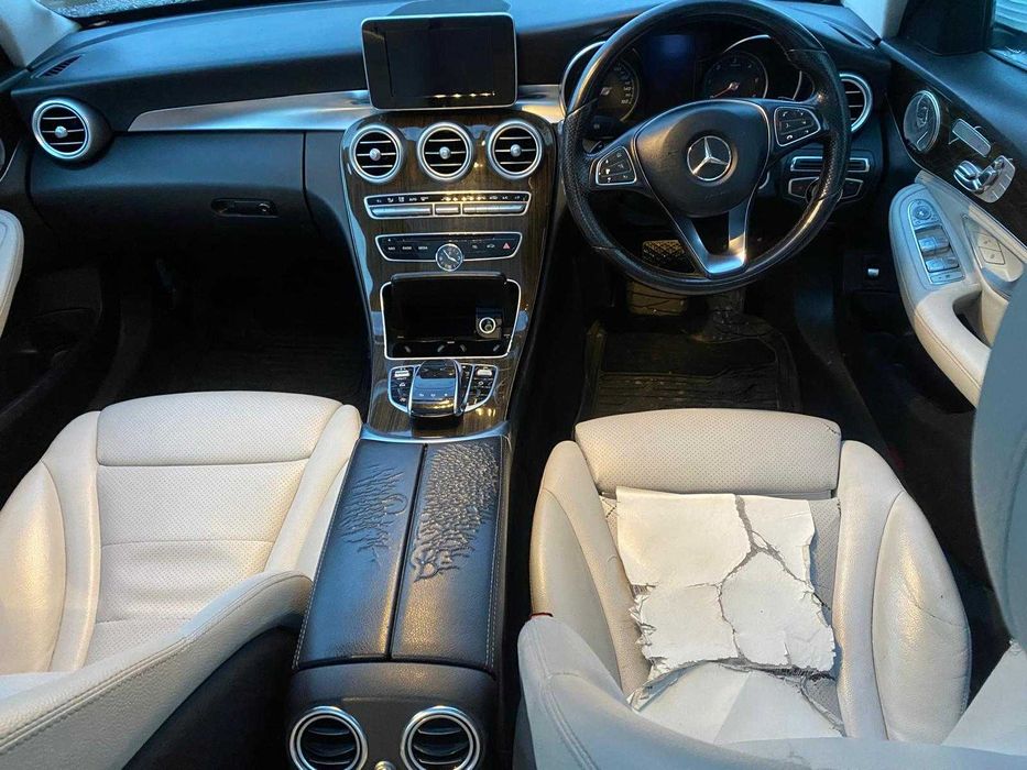 Dezmembrez mercedes C class w205 2.2d om 651/bara w205/panoramic/far/