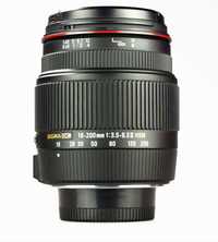 Объектив Sigma 18-200mm f/3.5-6.3 II DC OS HSM Nikon