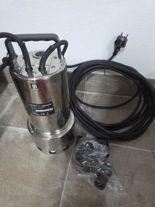 2 x Pompa submersibila Einhell apa murdara GC-DP 1020 N