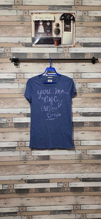 Tommy Hilfiger M-дамска тениска (х-413)