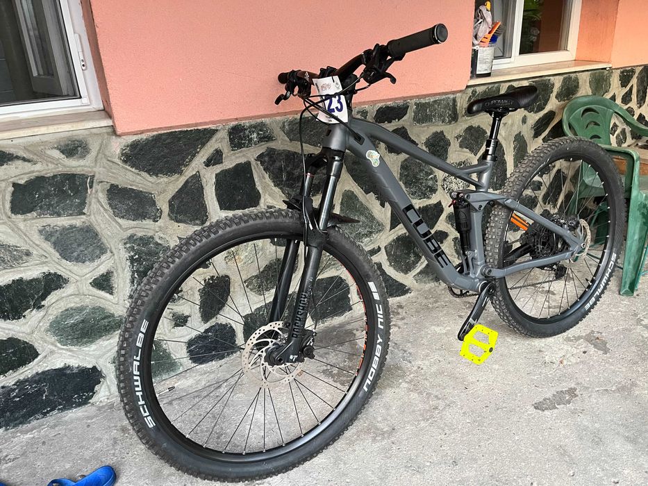 Cube Stereo 120Pro 2022 – M 29" Sram скоростна система Magura спирачки