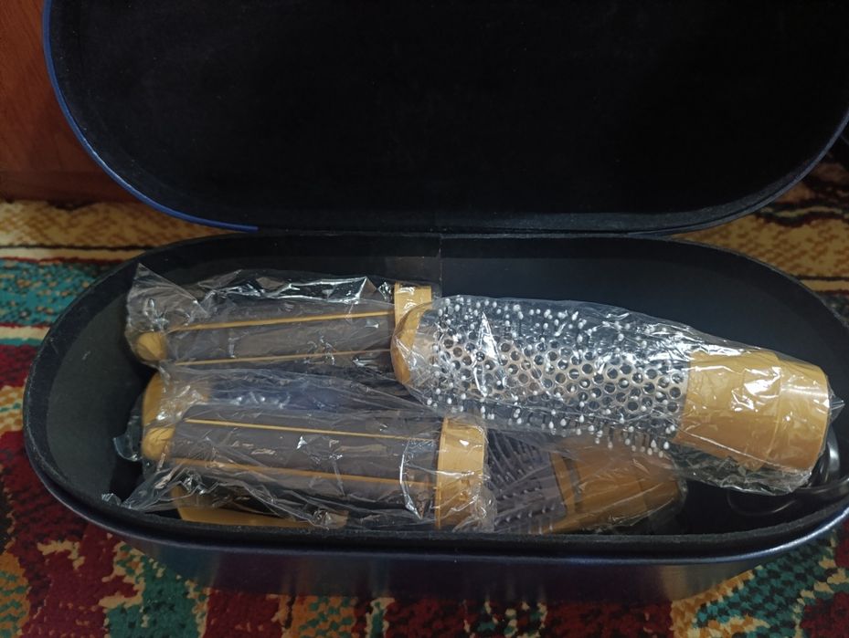 Фен слайлер  с 5 насадками