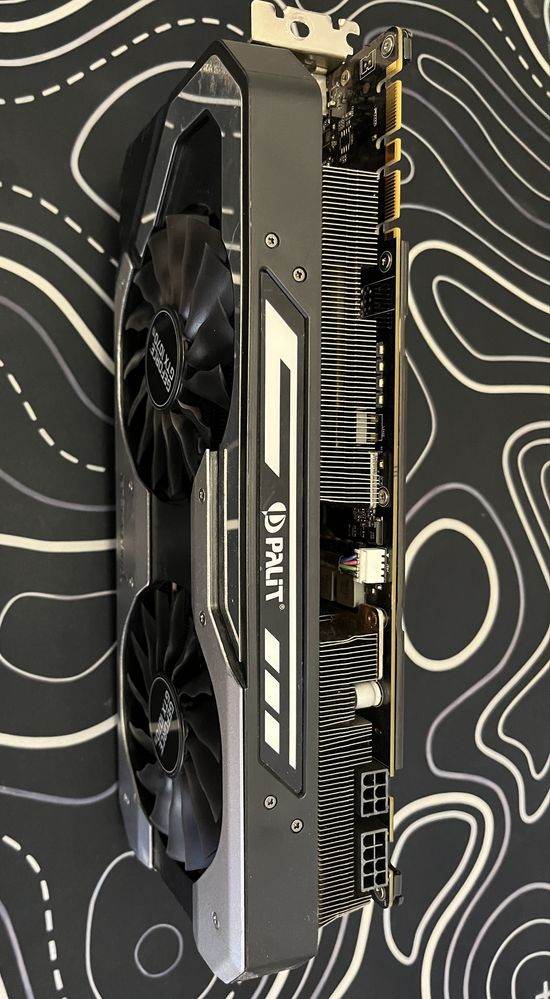 Palit JeatStream GTX 1070 TI 8 gb