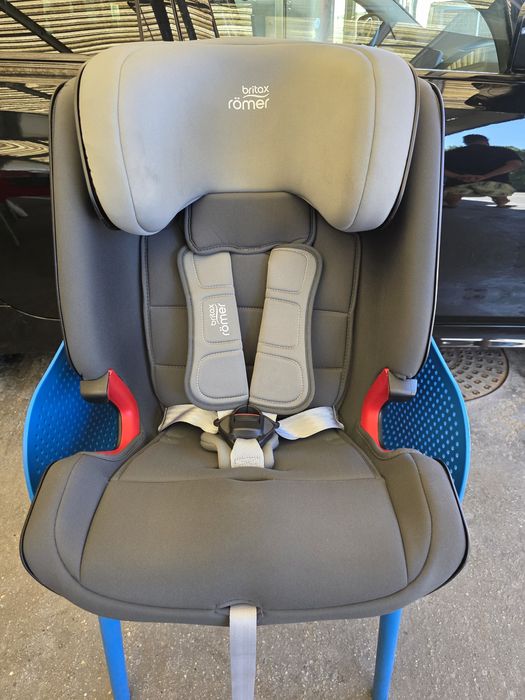 Scaun auto ISOFIX Britax Romer ADVANSAFIX IV R Storm Grey, 9-36 kg