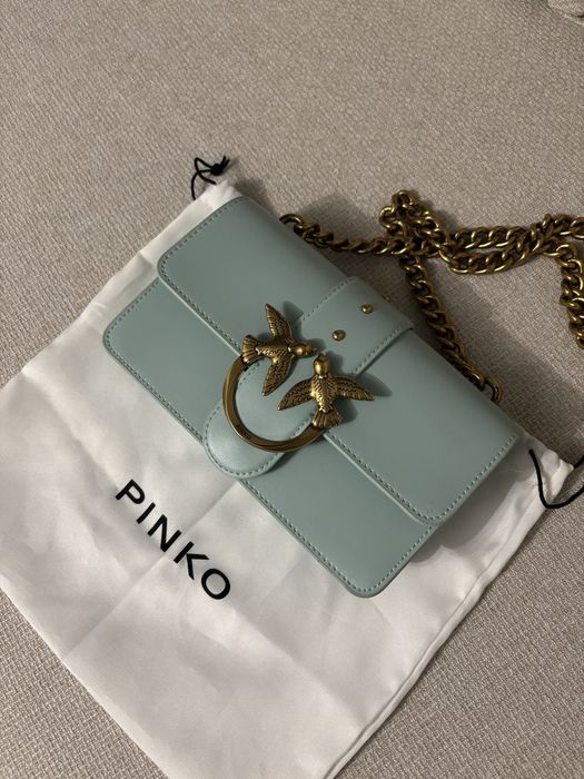 Geanta Pinko aqua
