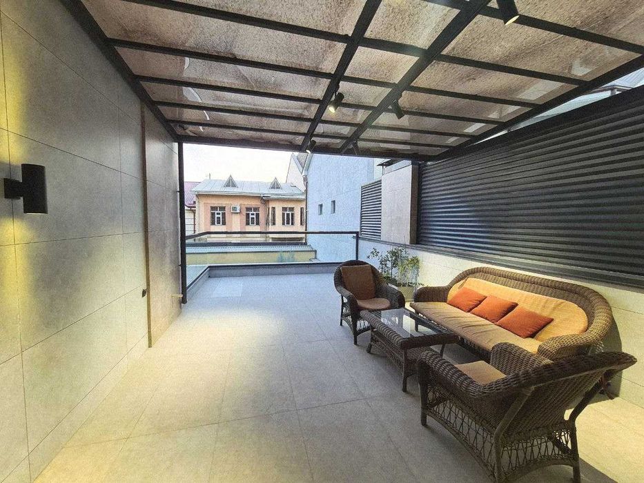 Хайтек стиль с шикарным ремонтом