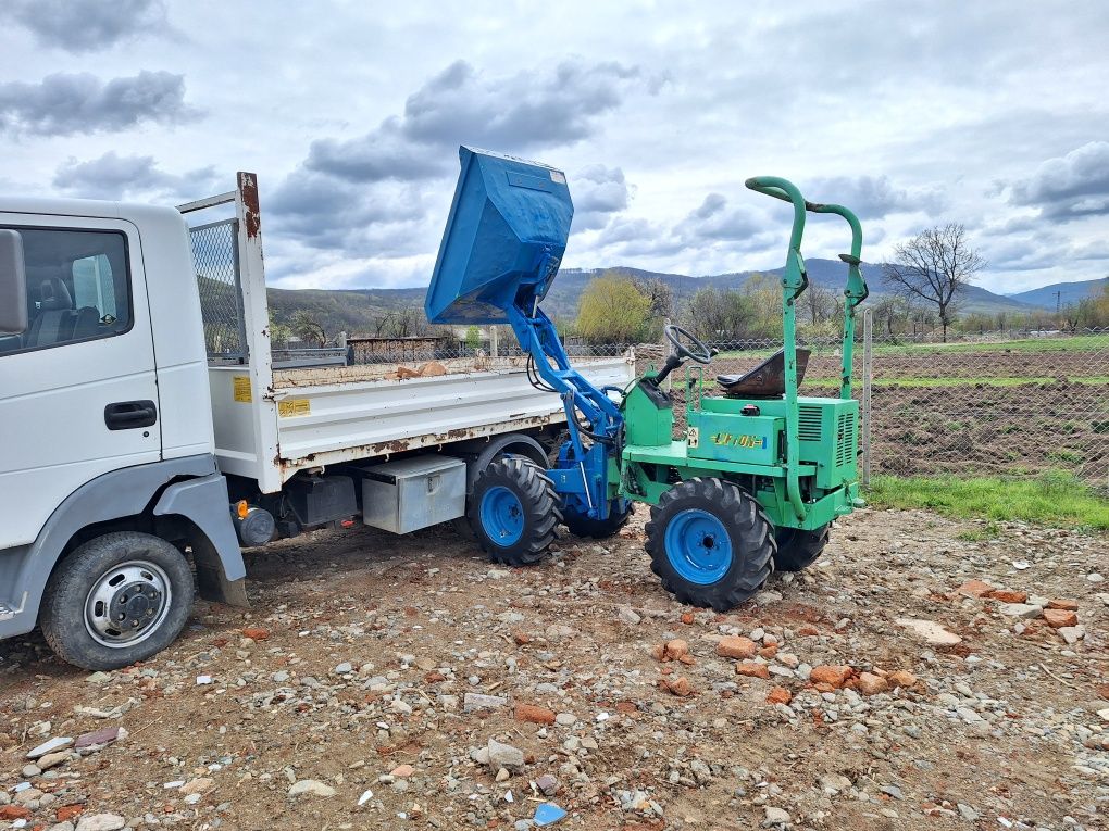 dumper neuson lifton