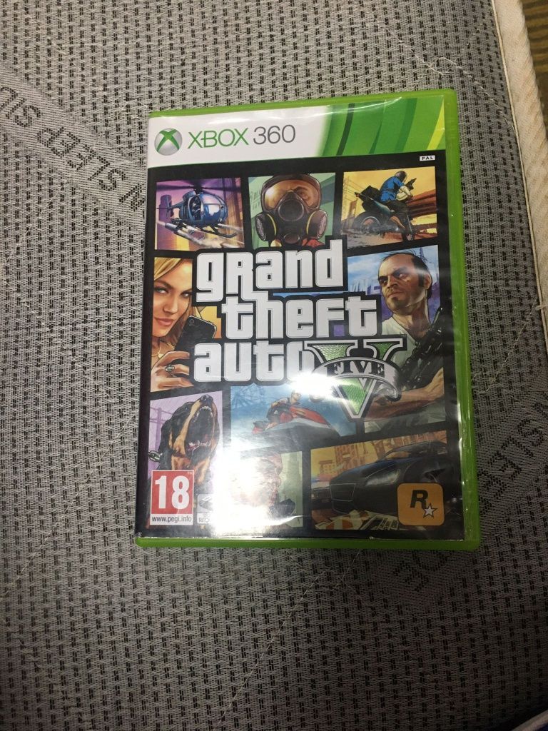 Gta V pentru Xbox 360