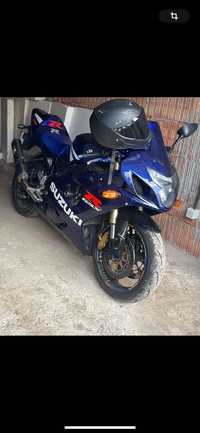 suzuki gsxr 750 modelu 2005