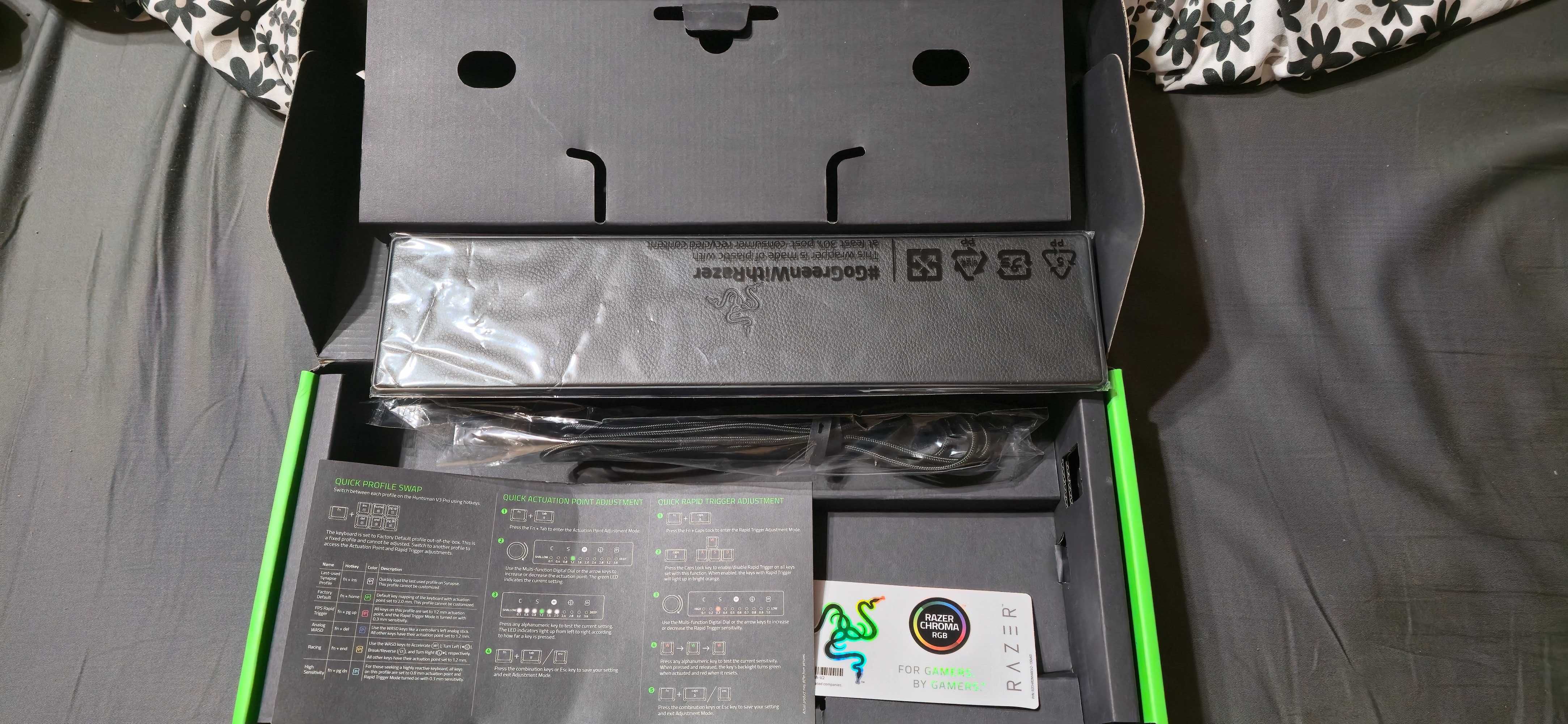 Razer - Huntsman V3 Pro Tenkeyless