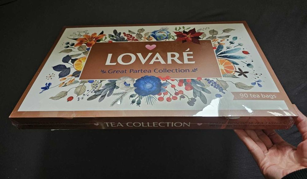 Лукс Колекция Чай Lovare, 90бр., подаръчна кутия