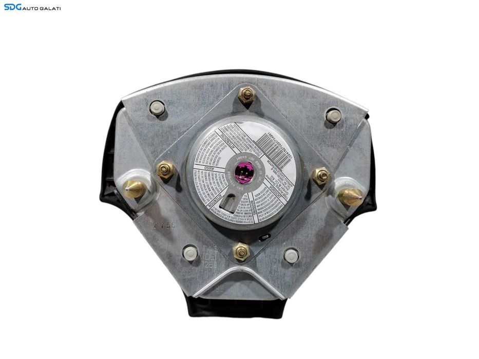 Airbag Volan Sofer 3 Spite Volkswagen Golf 4 1998 - 2005 Cod 1J0880201F [L6291]