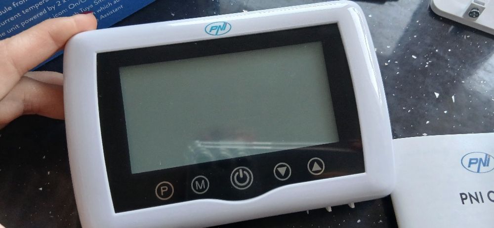 Termostat inteligent PNI CT36 fara fir cu WiFi