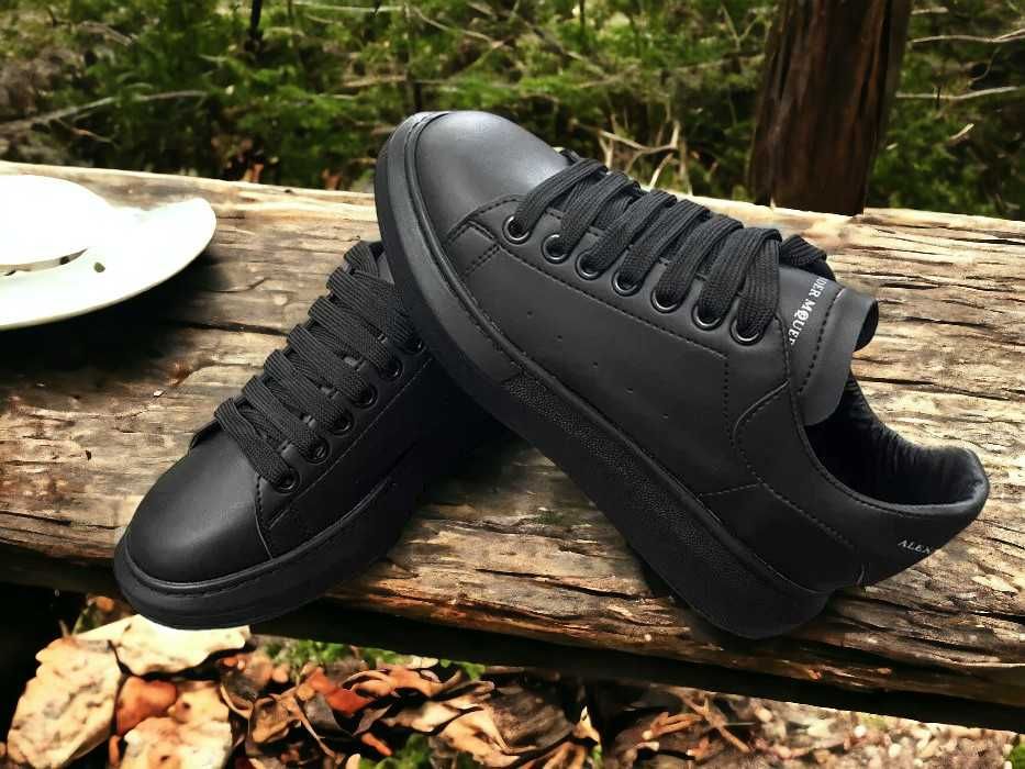 Adidasi Alexander McQueen Negru