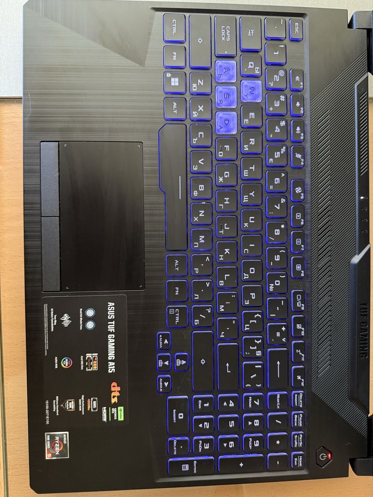 ASUS tuf gaming A15