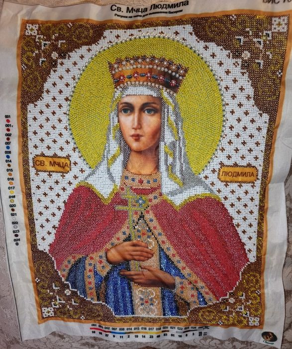 Продам вышивку бисером