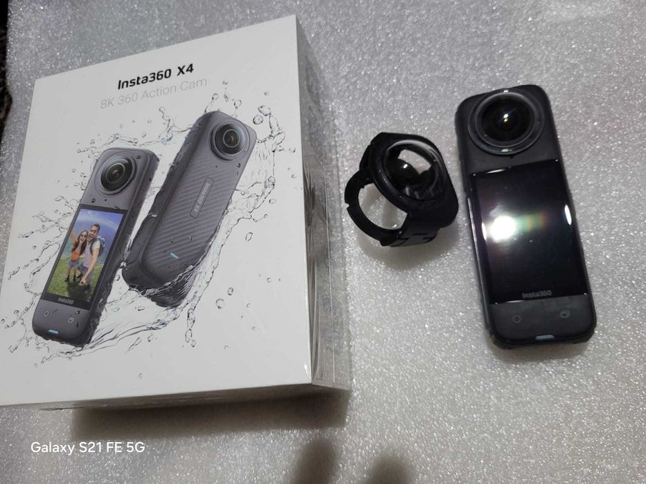 Camera video 3D Insta 360X4 8K